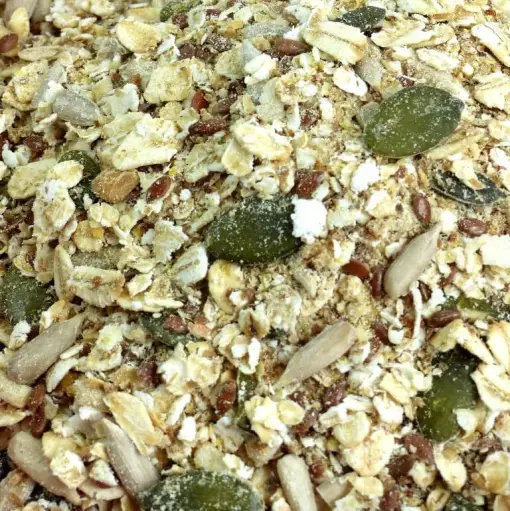 Gluten-Free Linseed Super Seedy Muesli Porridge - 600g