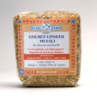 Gluten-Free Golden Linseed Muesli Porridge - 600g