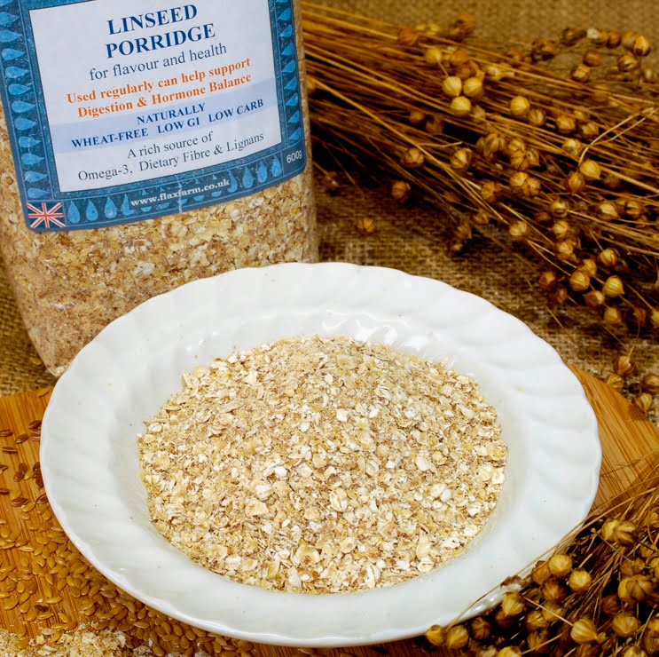 Gluten-Free Linseed Porridge - 600g - Image 2