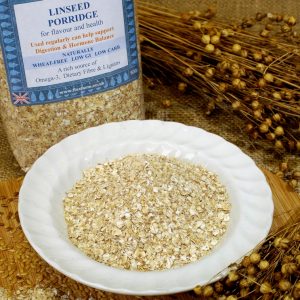 Gluten-Free Linseed Porridge - 600g - Image 3